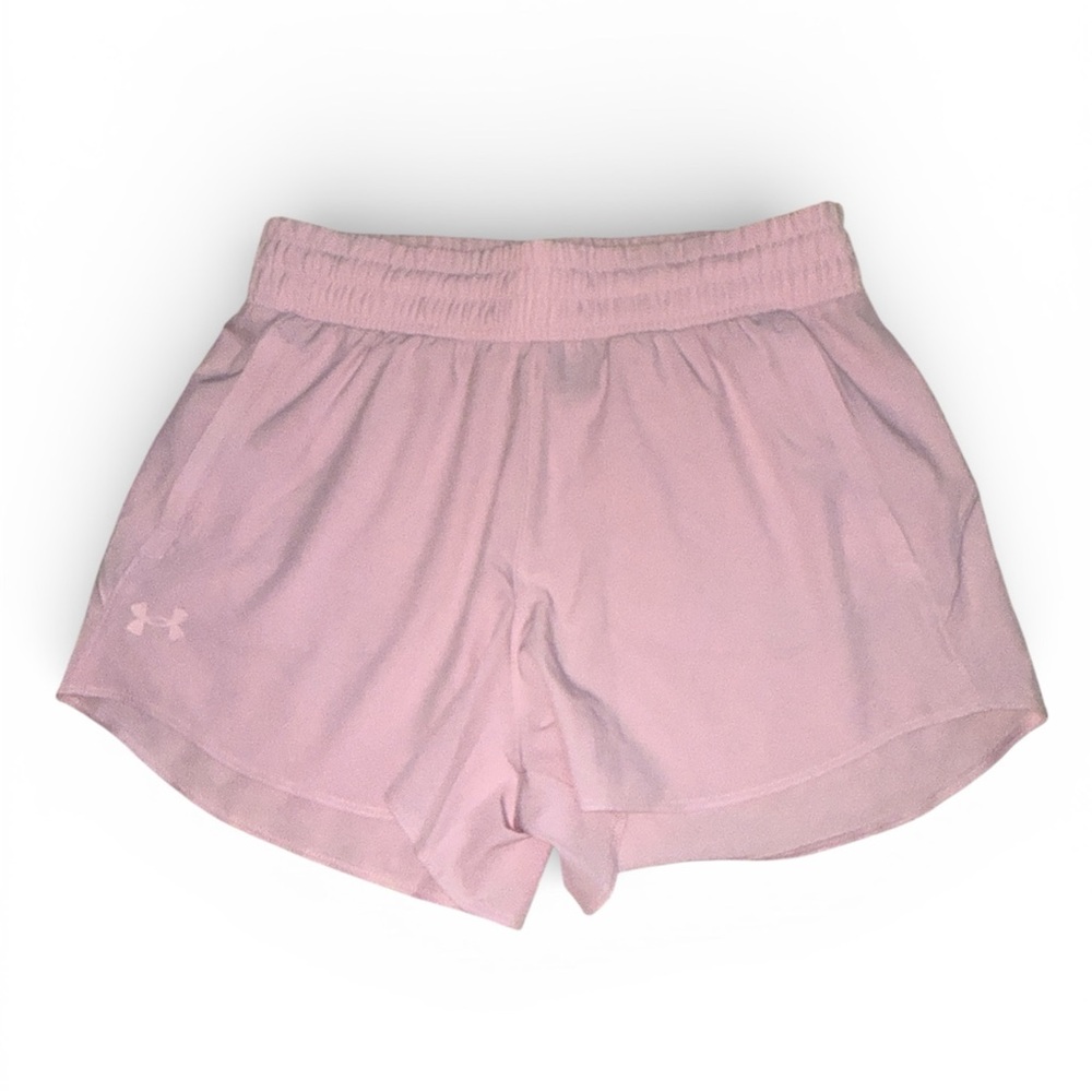 Under Armour Women's Light Pink Athletic Shorts